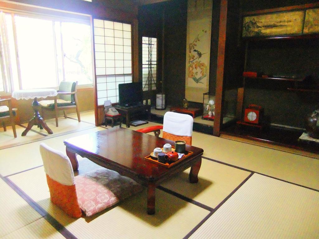 Sumiyoshi Ryokan Takayama  Ruang foto