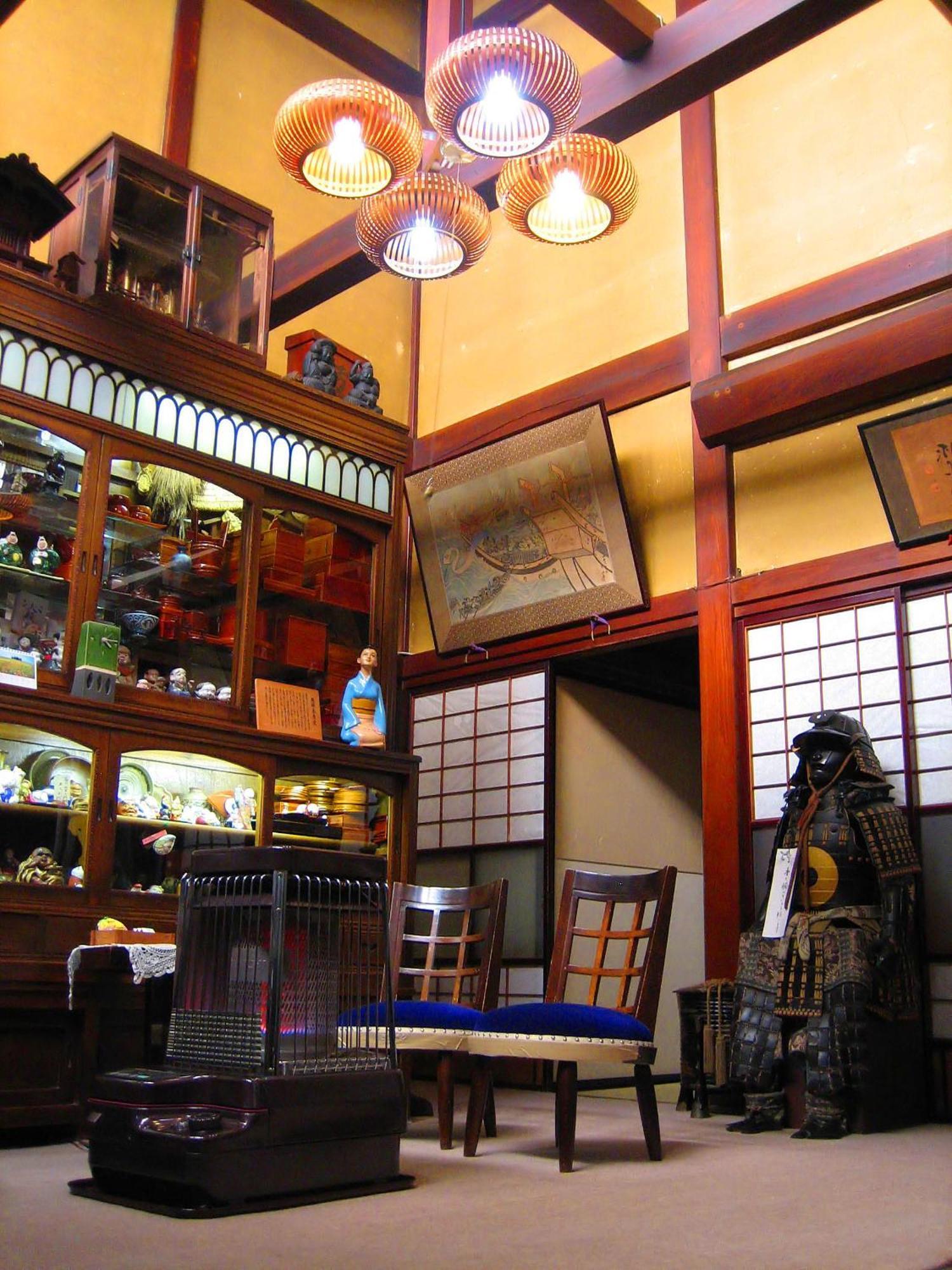 Sumiyoshi Ryokan Takayama  Bagian luar foto