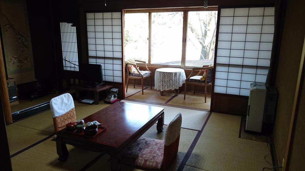 Sumiyoshi Ryokan Takayama  Bagian luar foto