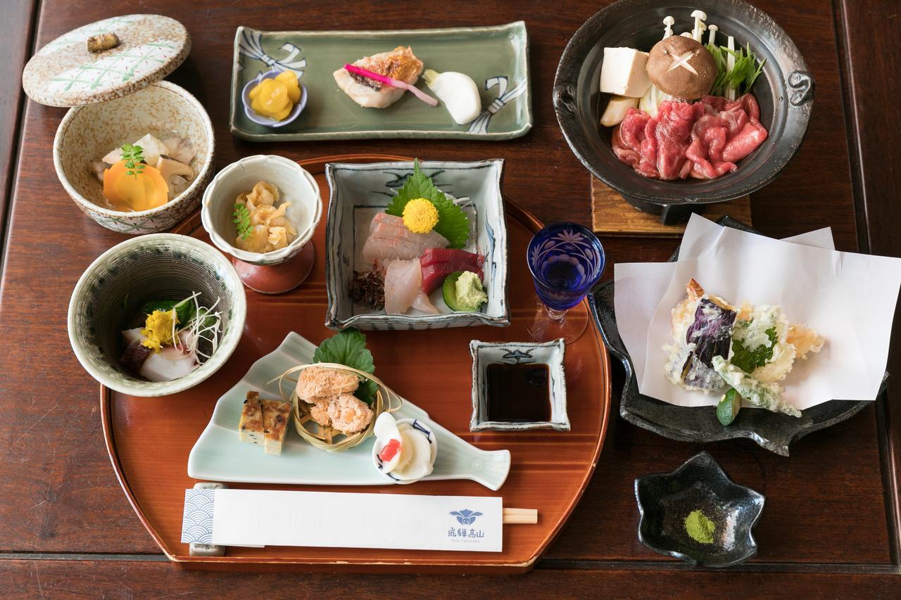 Sumiyoshi Ryokan Takayama  Bagian luar foto