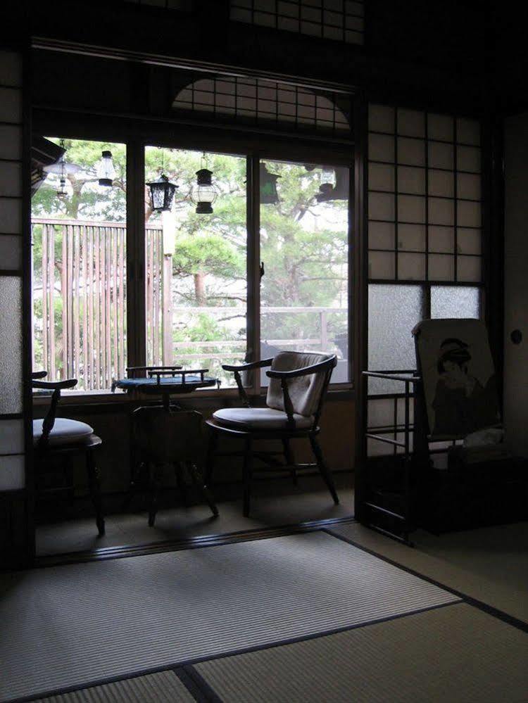 Sumiyoshi Ryokan Takayama  Bagian luar foto