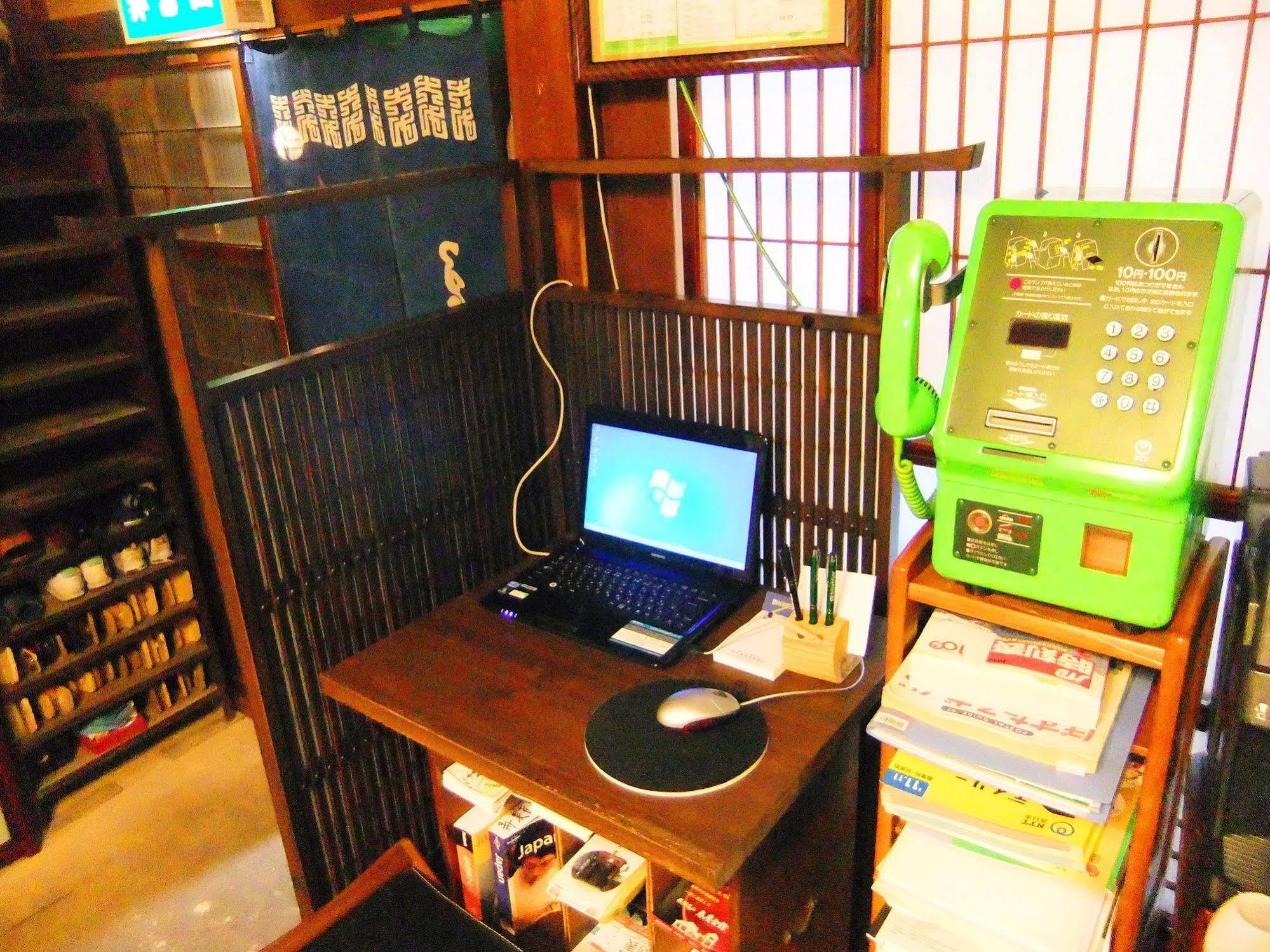Sumiyoshi Ryokan Takayama  Bagian luar foto